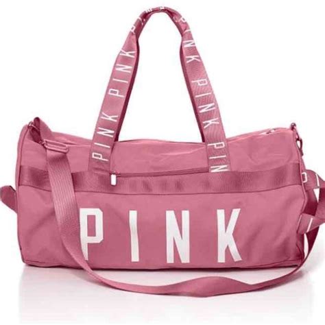 fake pink duffle bag|victoria's secret pink bags.